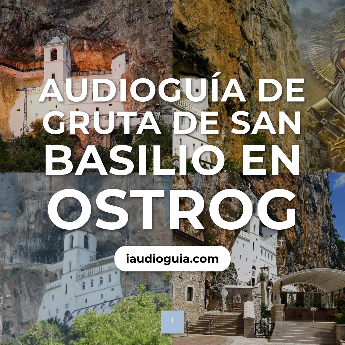 Audioguía de Gruta San Basilio