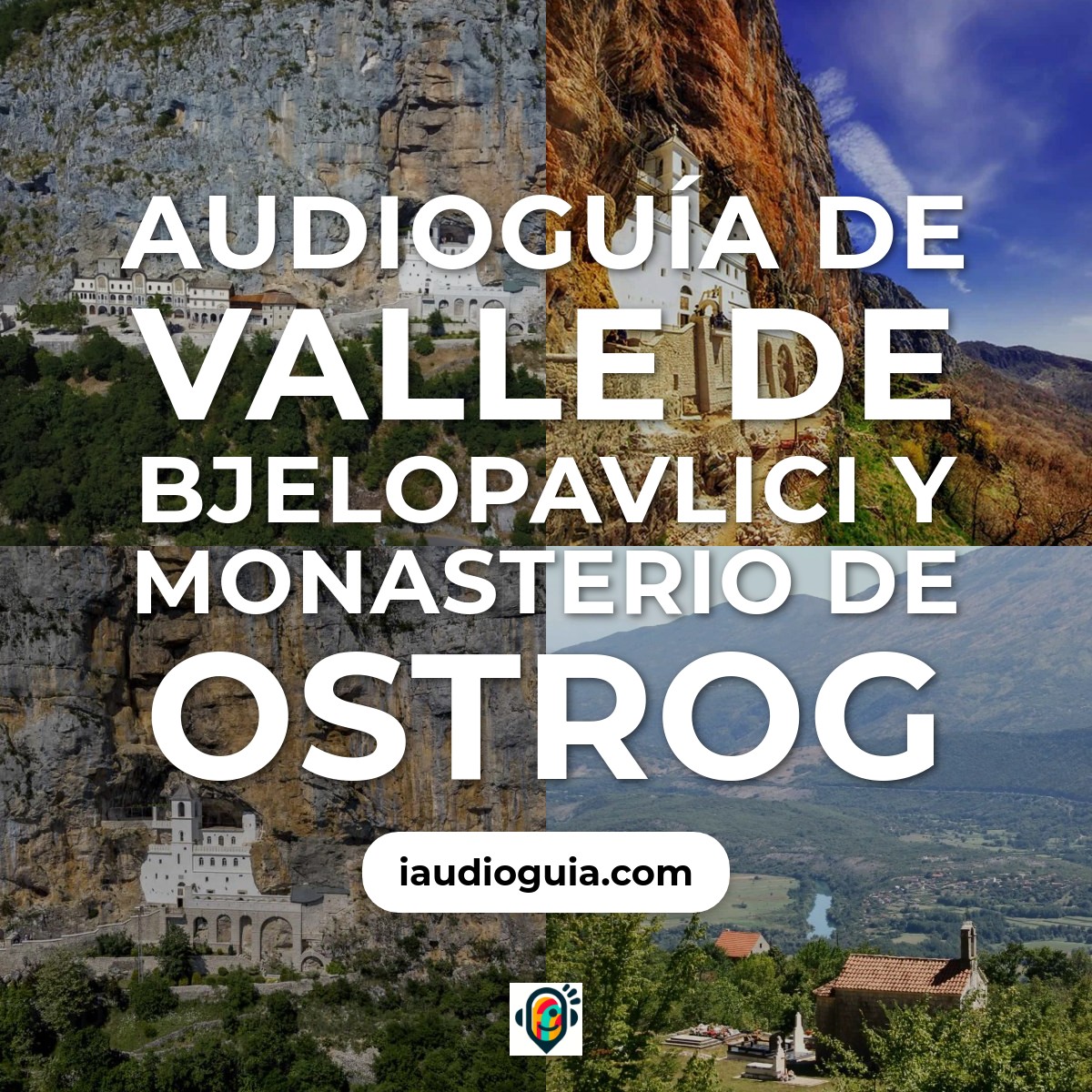 Valle de Bjelopavlici y Monasterio de Ostrog