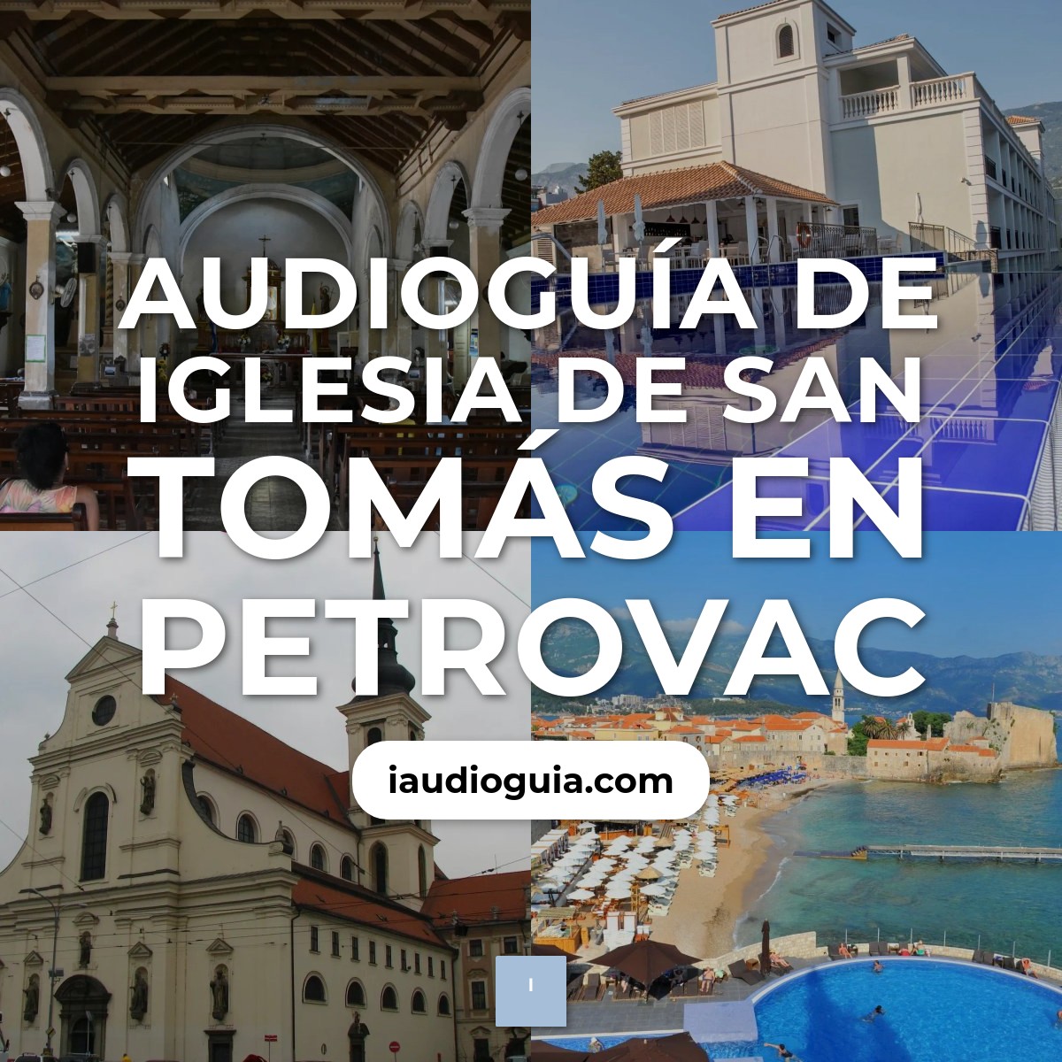 Audioguía de Iglesia San Tomas