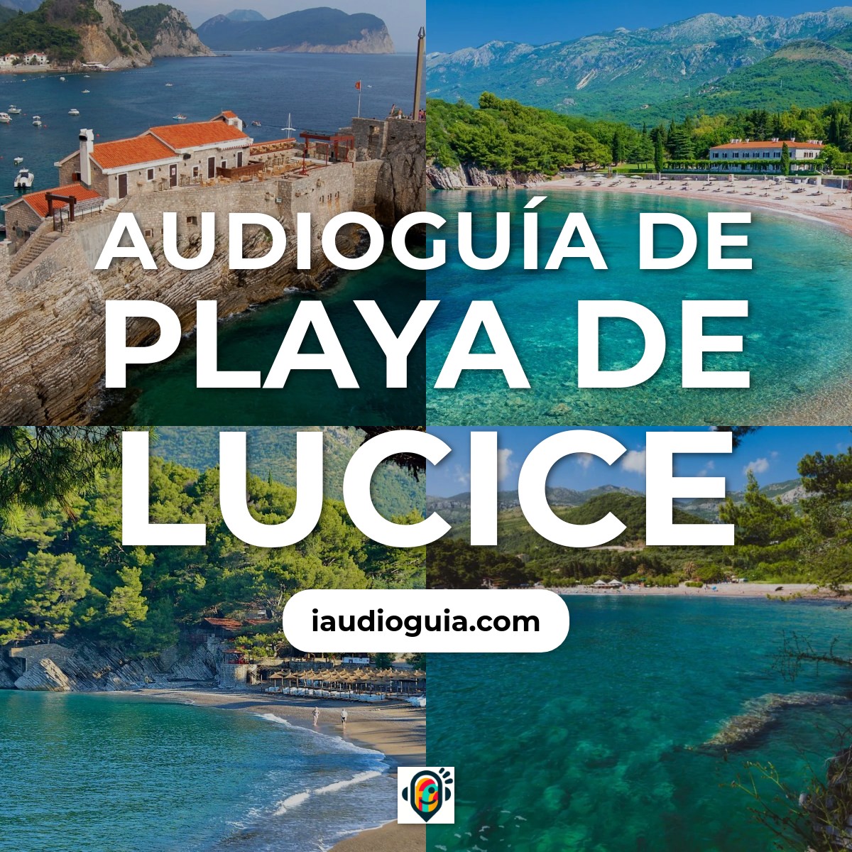 Audioguía de Playa Lucice