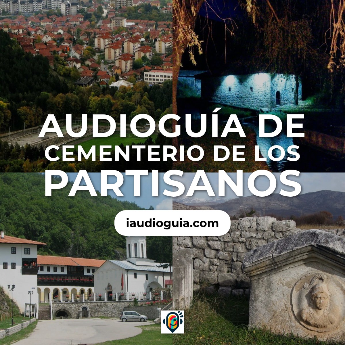 Audioguía de Cementerio Partisan