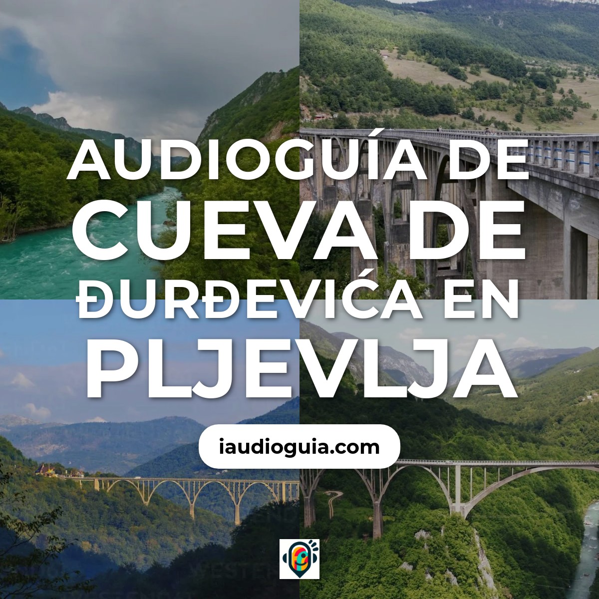 Cueva de Đurđevića en Pljevlja