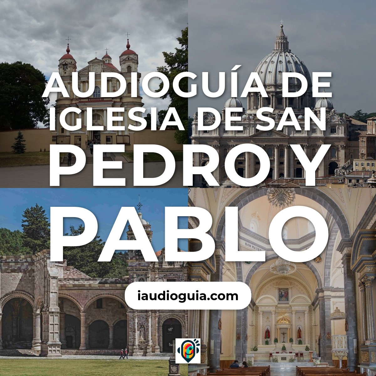 Audioguía de Iglesia San Pedro Pablo