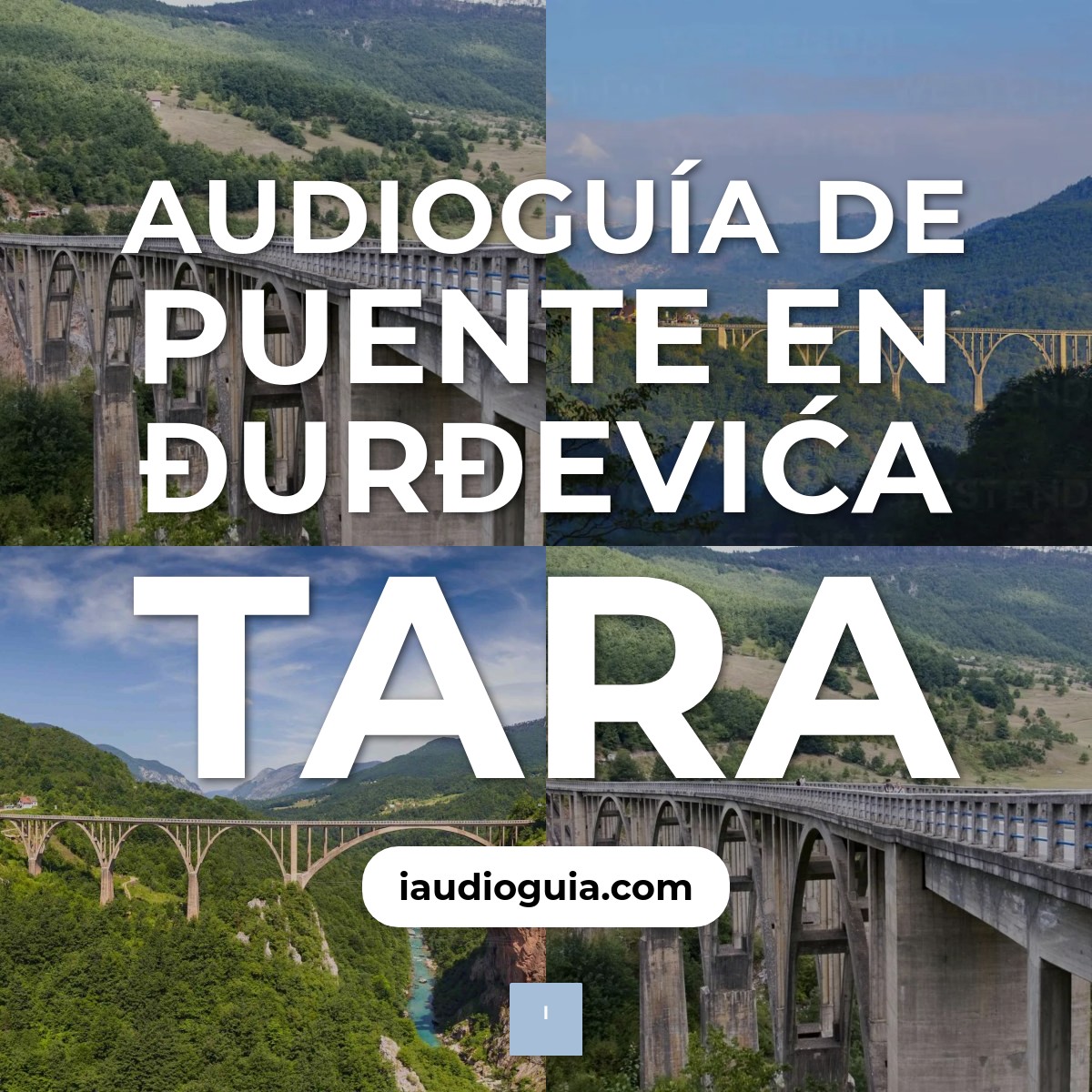 Audioguía de Puente En Durdevica Tara