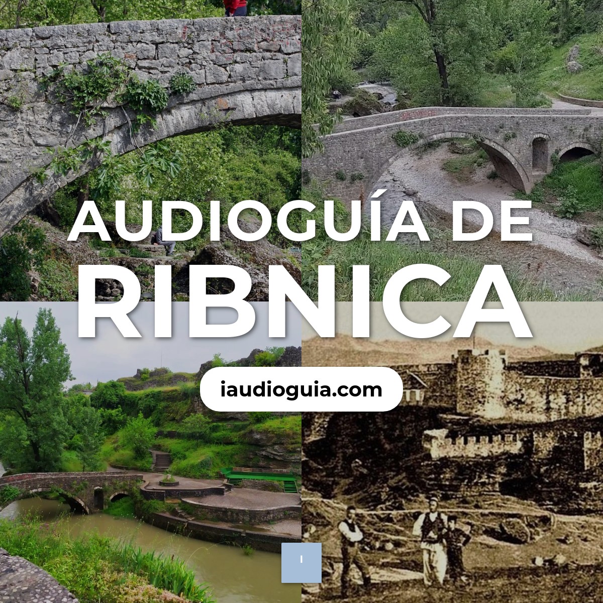 Audioguía de Ribnica