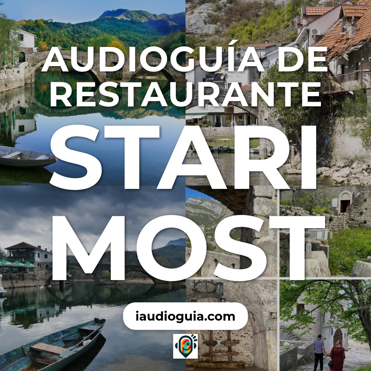 Audioguía de Restaurante Stari Most