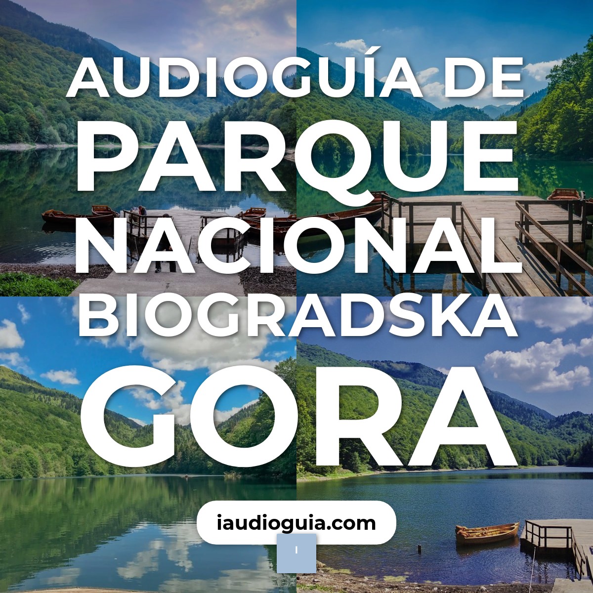 Audioguía de Parque Nacional Biogradska Gora