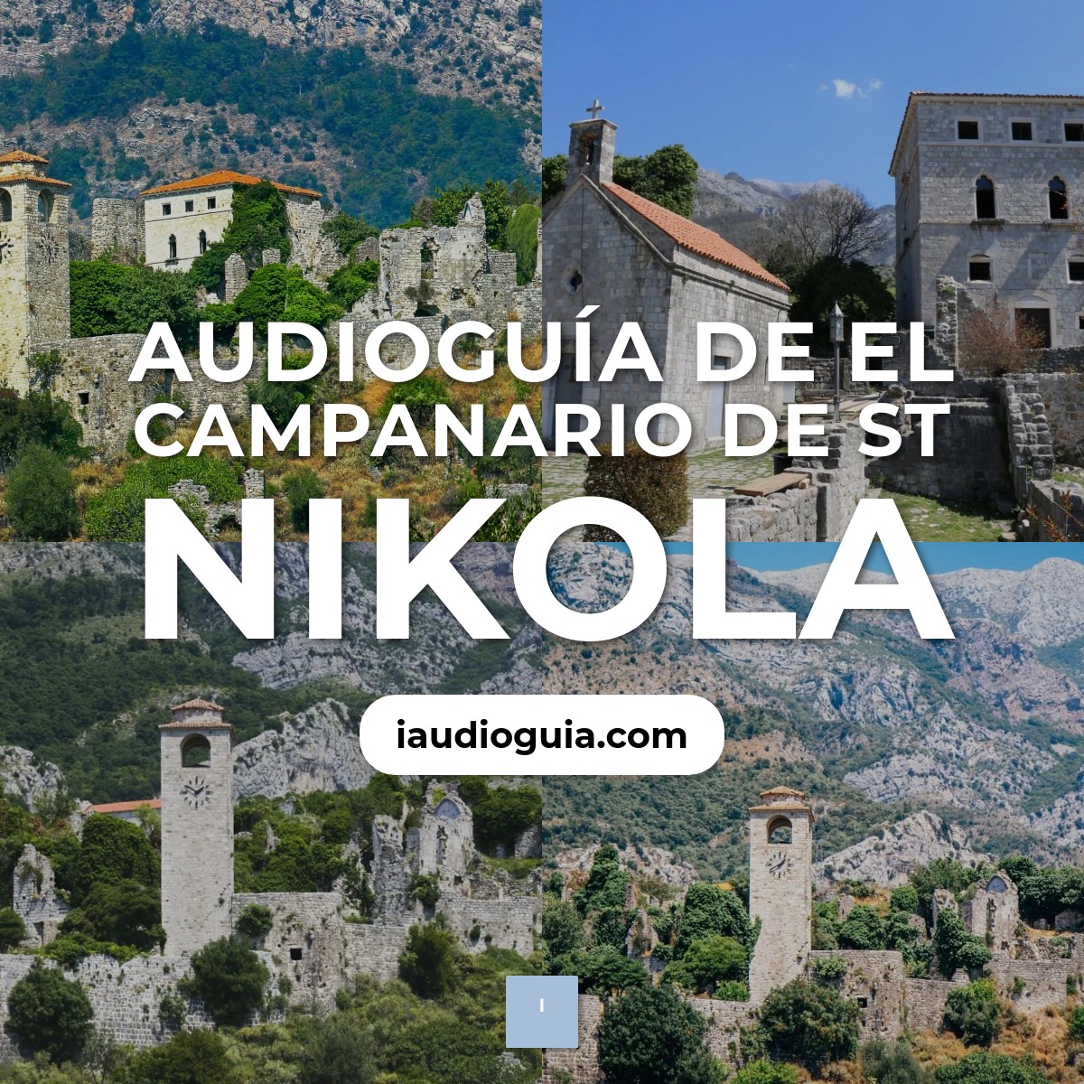 Audioguía de Campanario St Nikola
