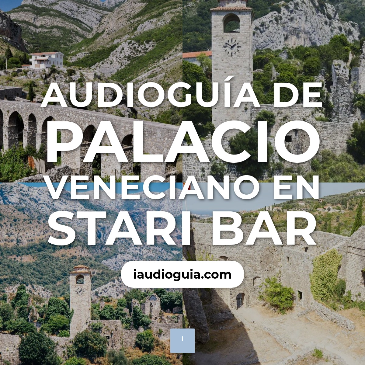 Audioguía de Palacio Veneciano