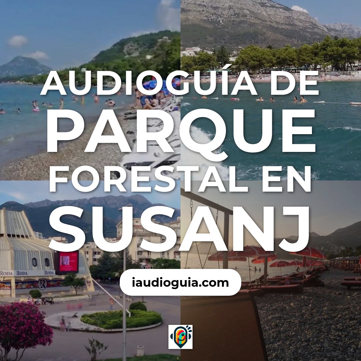 Parque Forestal en Susanj