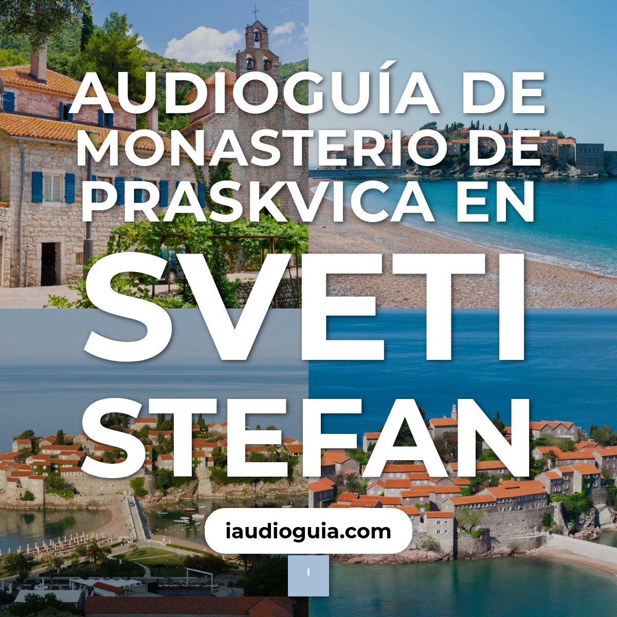 Audioguía de Monasterio Praskvica