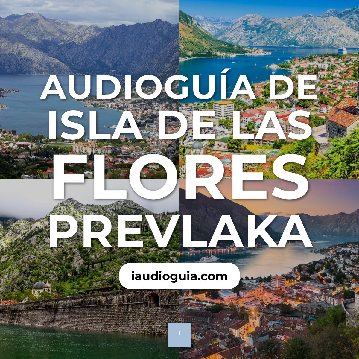 Audioguía de Isla Flores Prevlaka