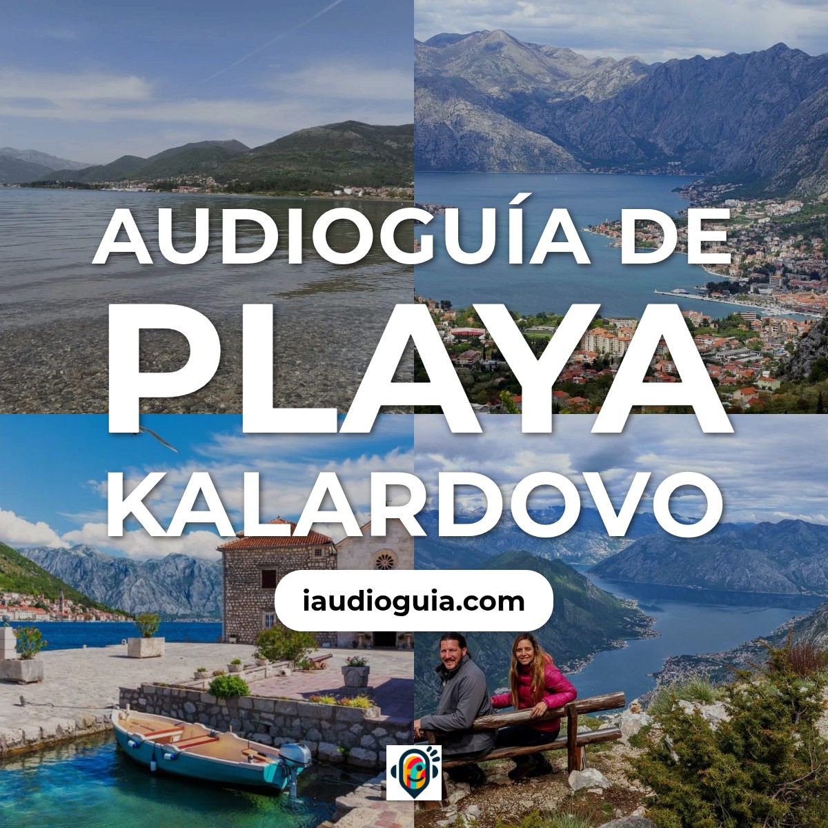 Audioguía de Playa Kalardovo