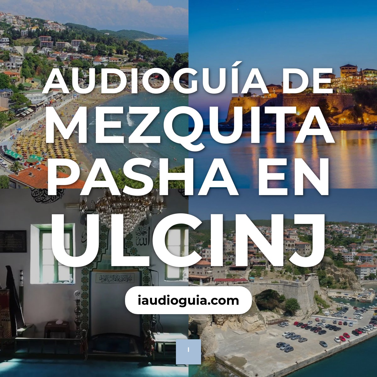 Audioguía de Mezquita Pasha