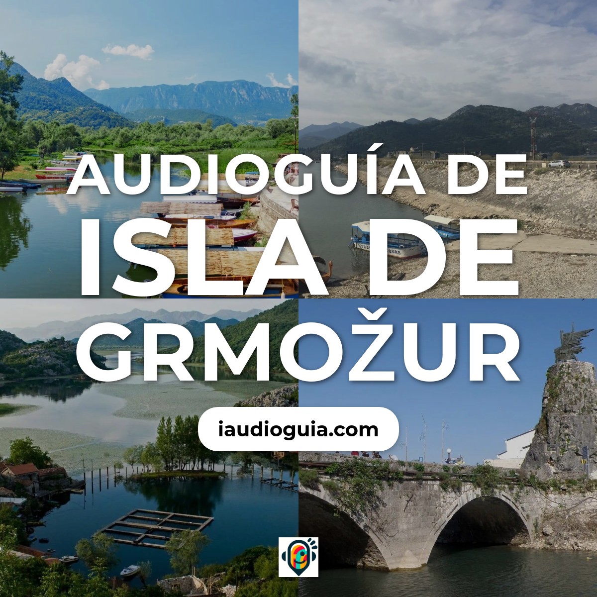 Audioguía de Isla Grmozur