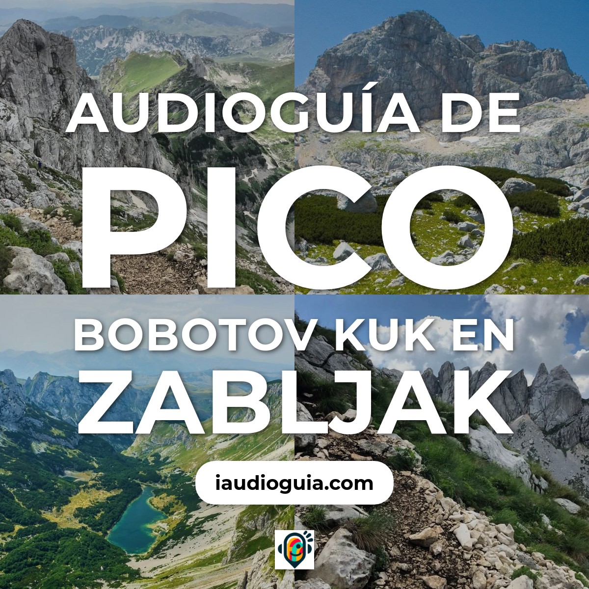 Audioguía de Pico Bobotov Kuk