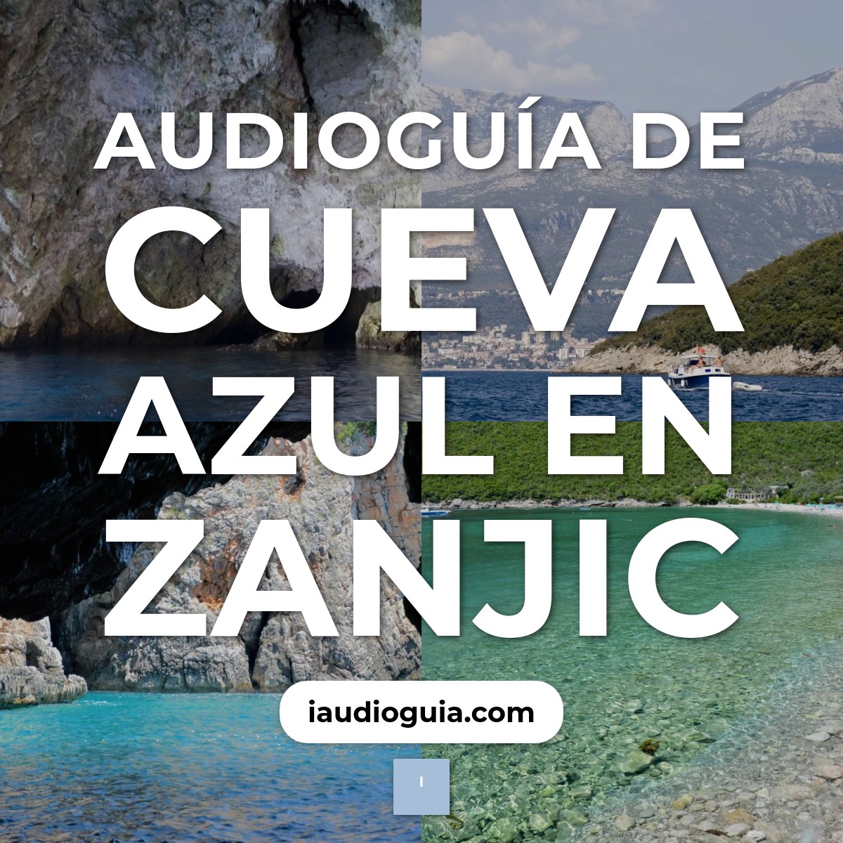 Audioguía de Cueva Azul