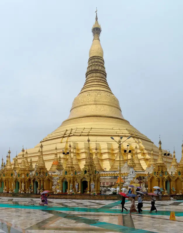 Audioguía de Shwedagon Pagoda