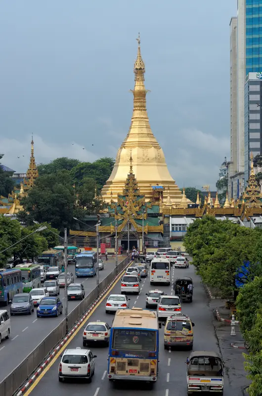 Audioguía de Sule Pagoda