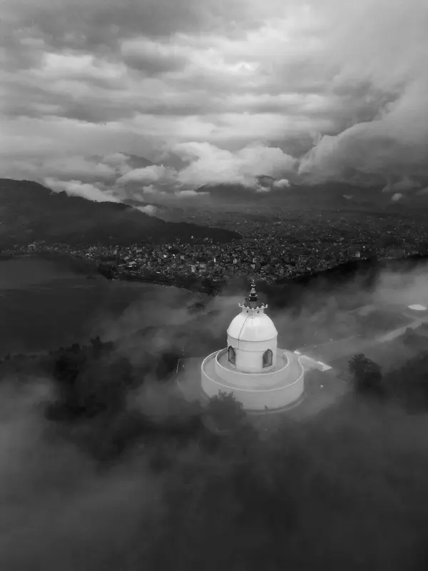 Audioguía de World Peace Pagoda Pokhara