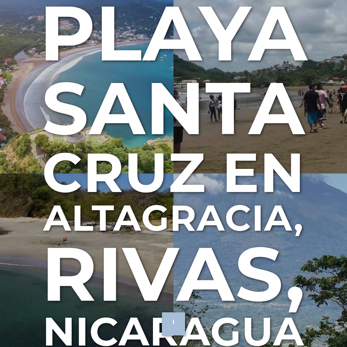 Audioguía de Playa Santa Cruz