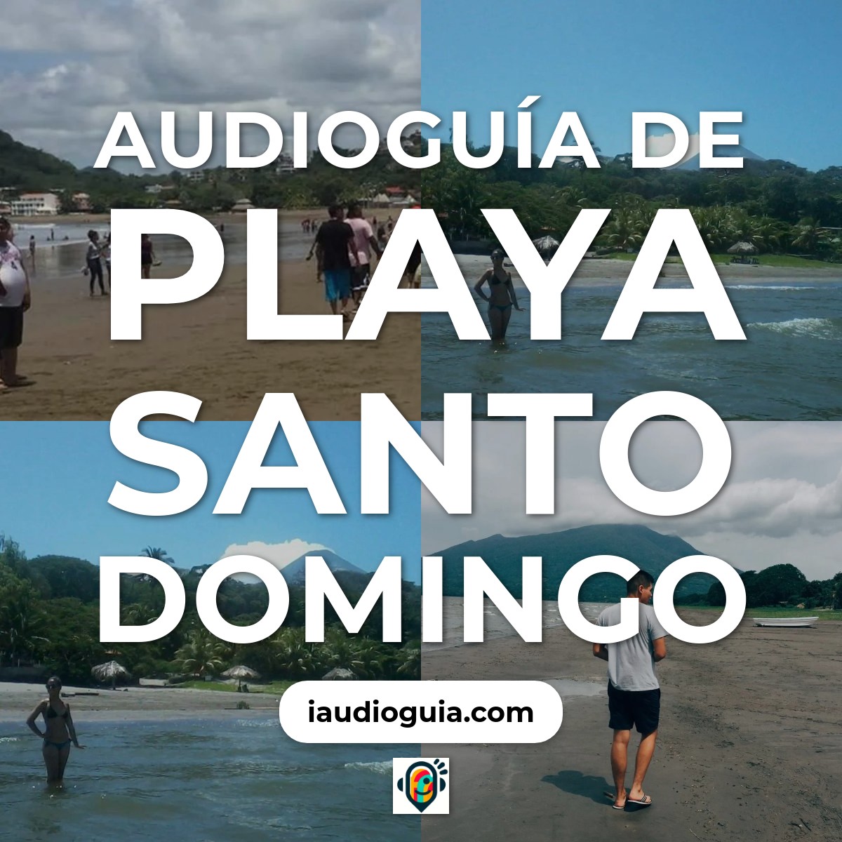 Audioguía de Playa Santo Domingo