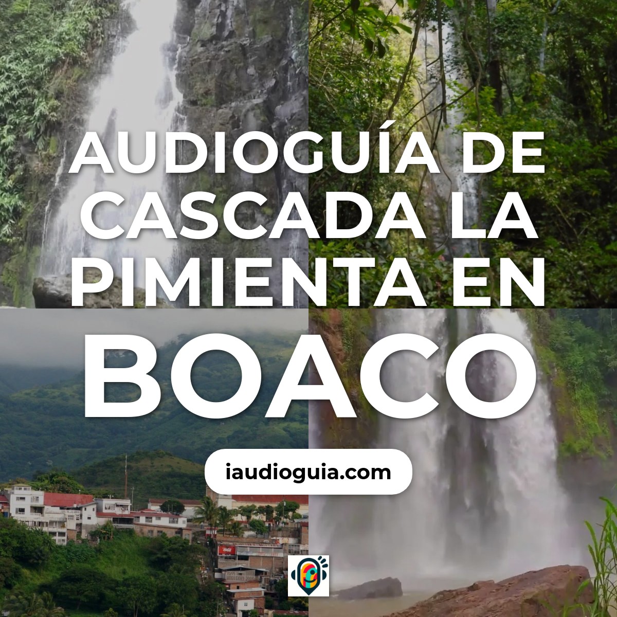 Audioguía de Cascada Pimienta