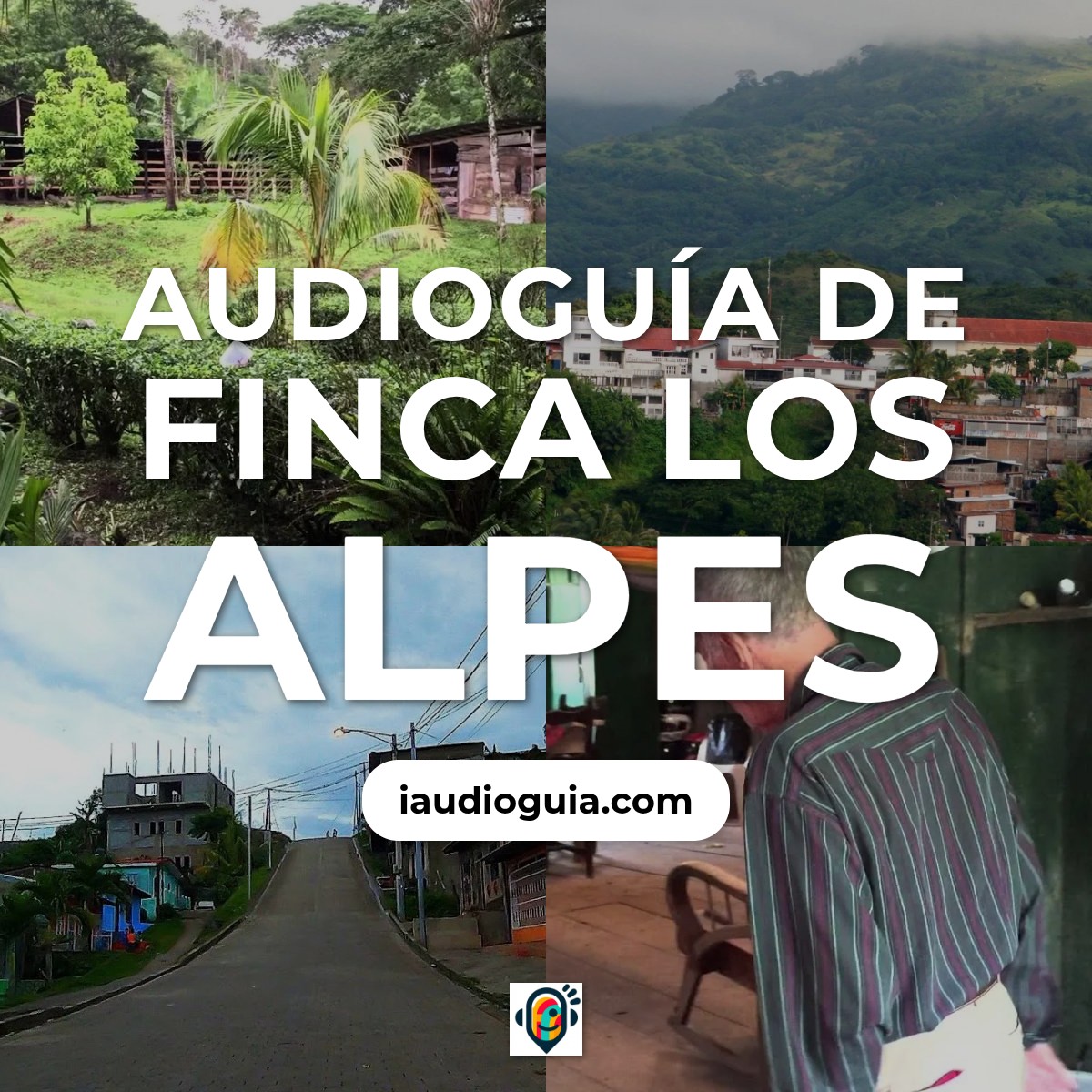 Audioguía de Finca Alpes