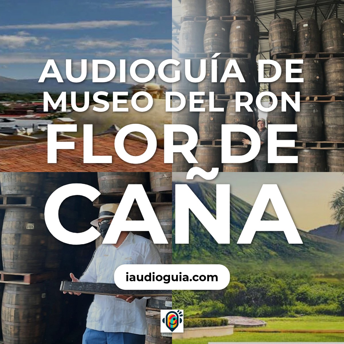 Audioguía de Museo Del Ron Flor Cana