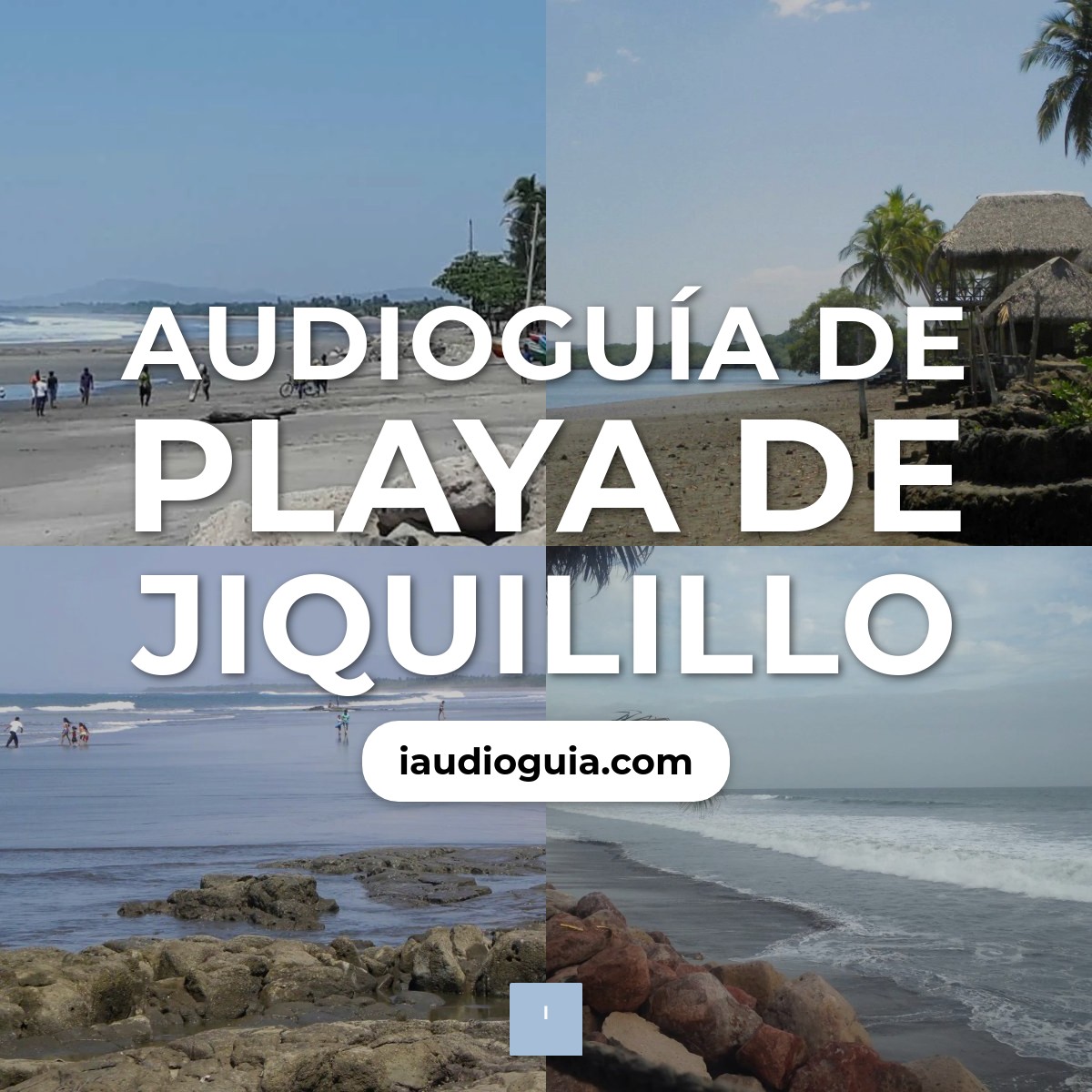 Audioguía de Playa Jiquilillo