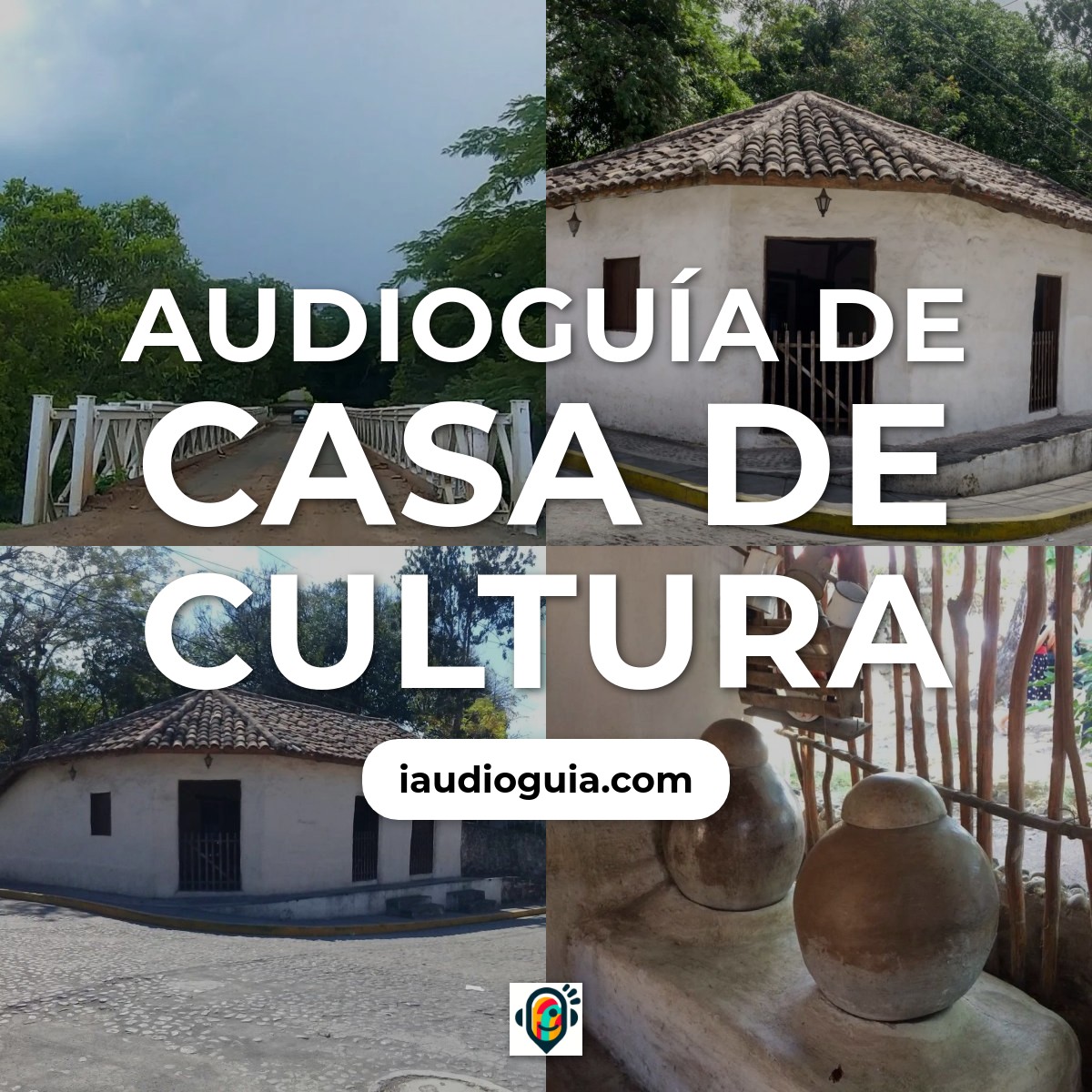 Audioguía de Casa Cultura