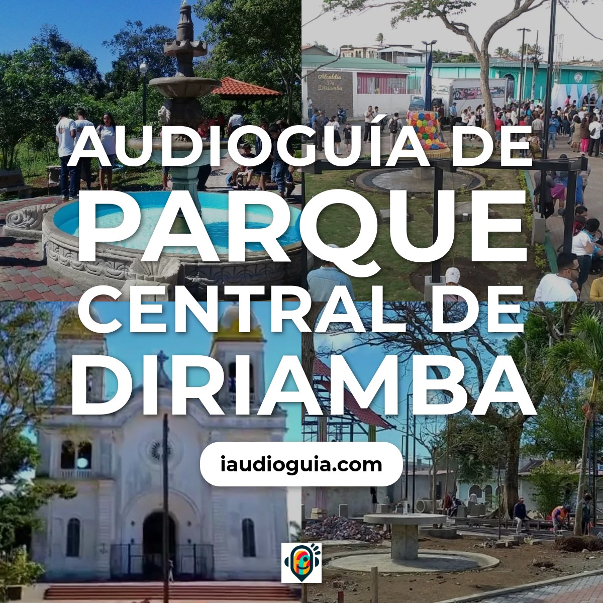 Parque Central de Diriamba