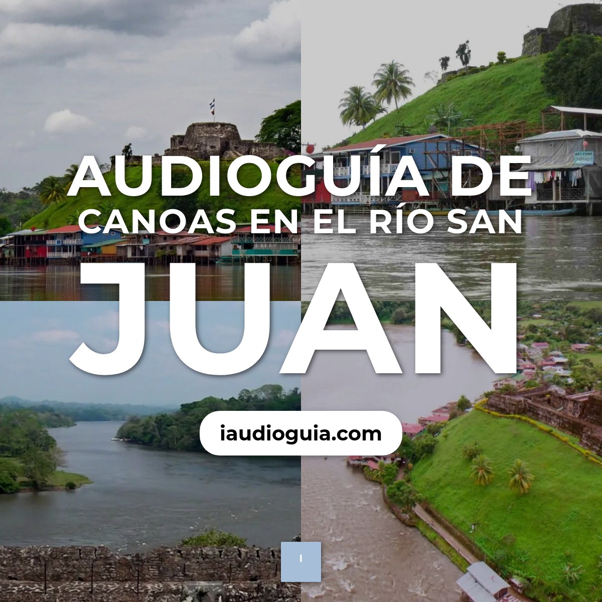 Audioguía de Canoas En Rio San Juan