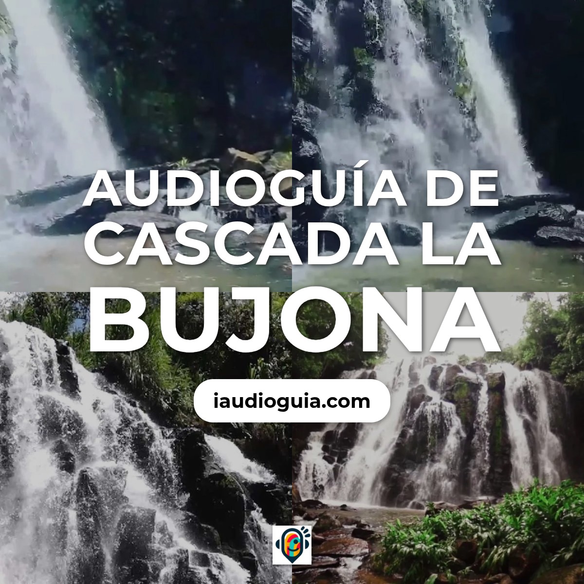 Audioguía de Cascada Bujona