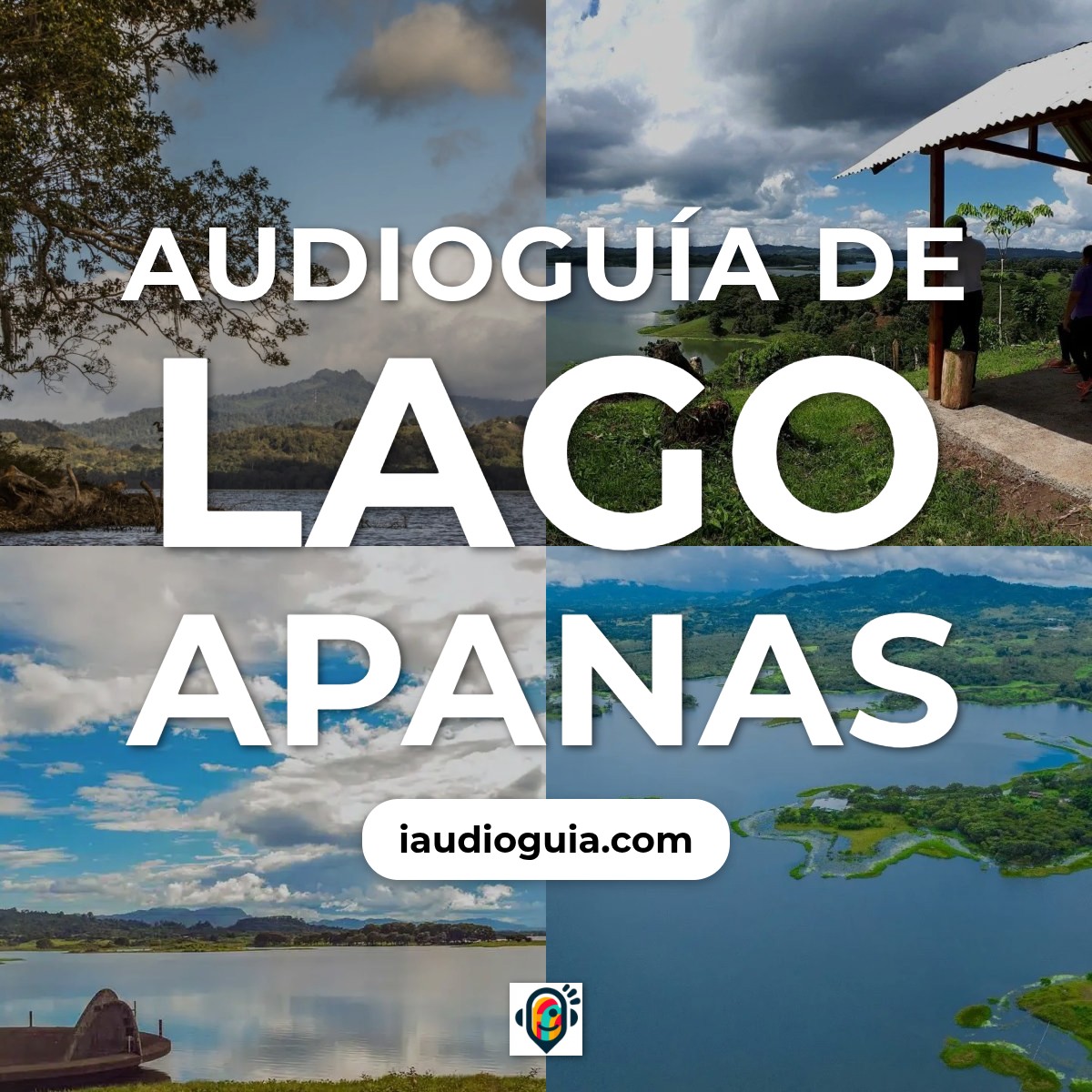 Audioguía de Lago Apanas