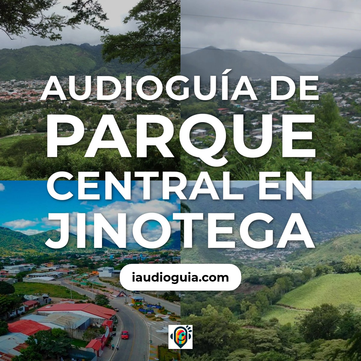 Parque Central en Jinotega