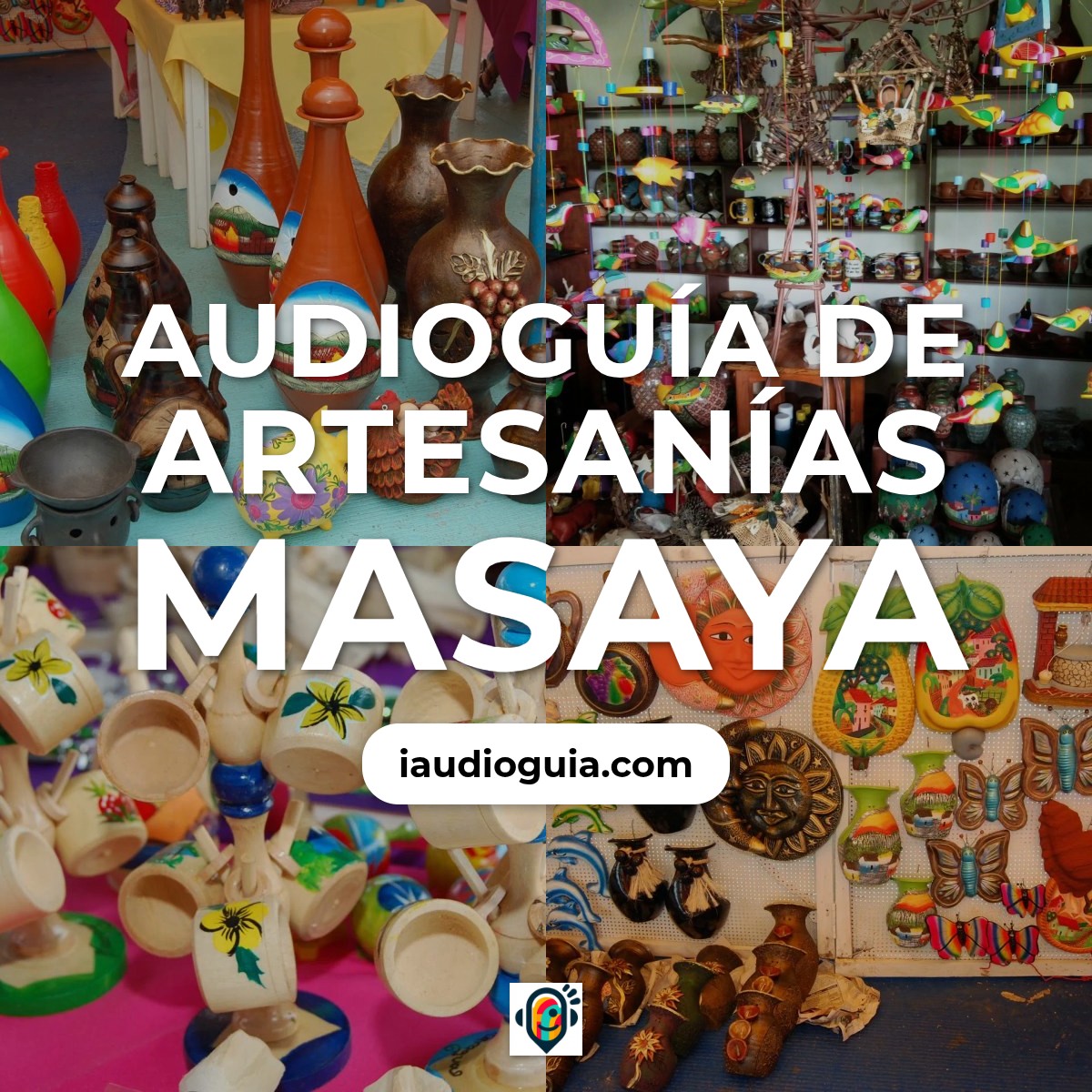 Audioguía de Artesanias