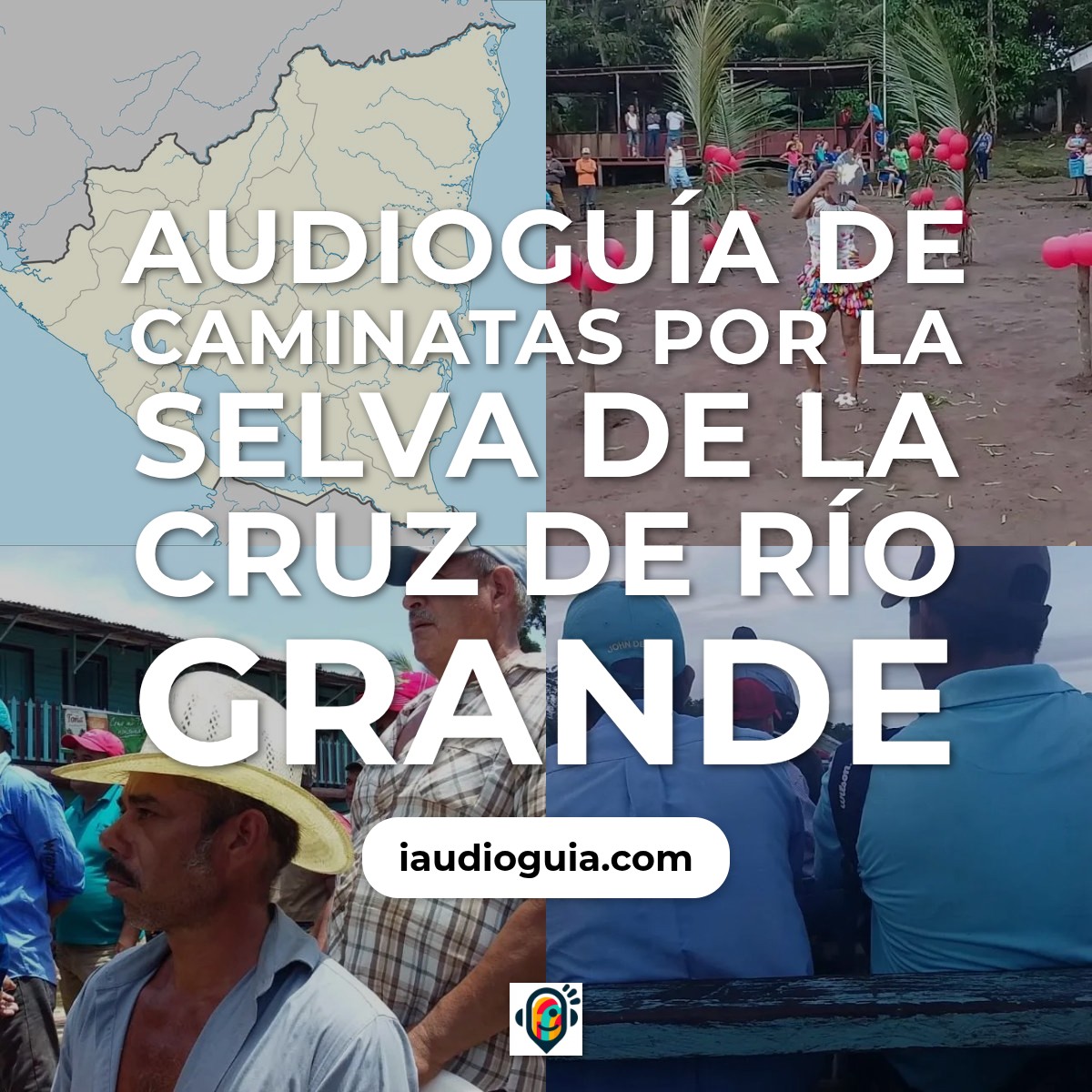 Audioguía de Caminatas Por Selva
