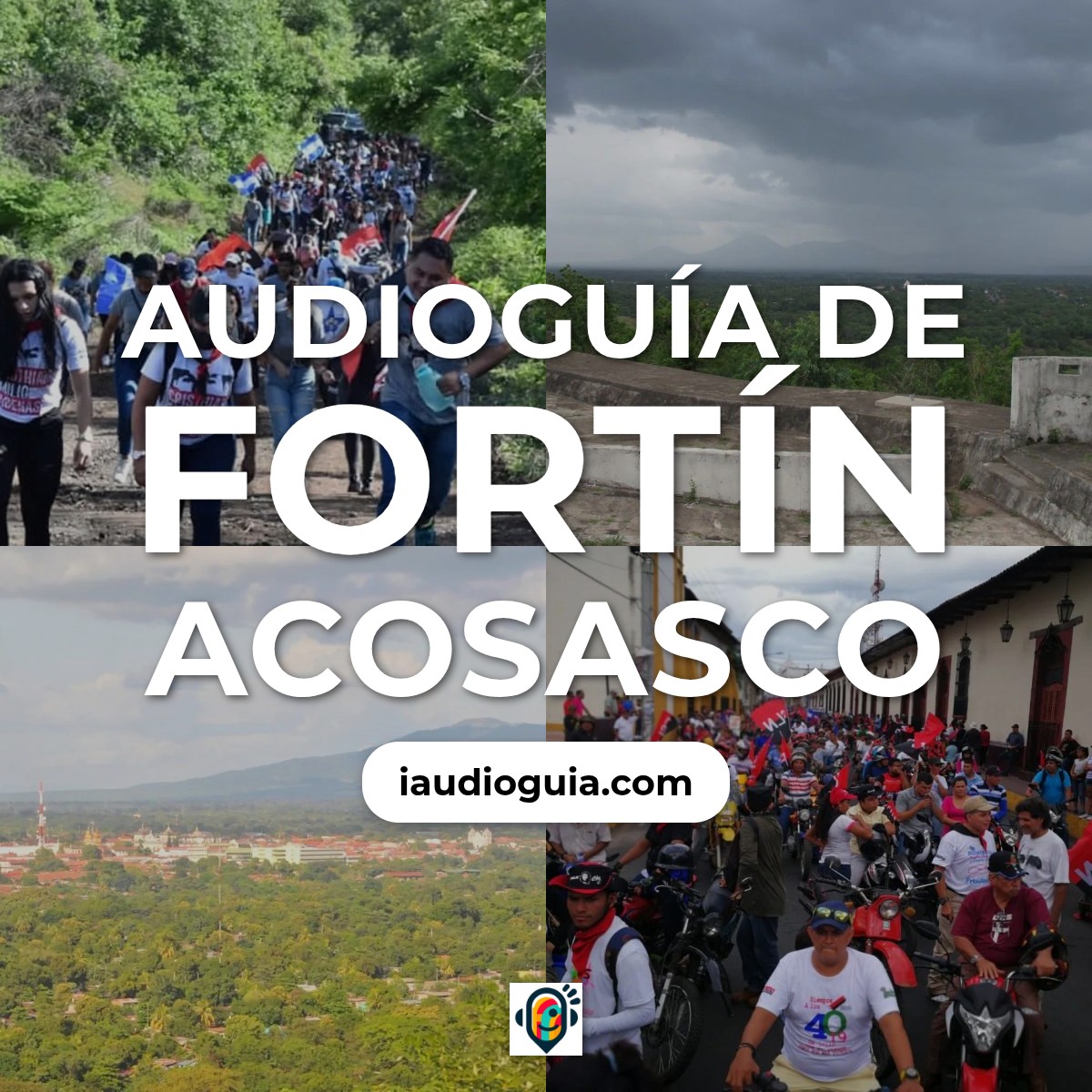 Audioguía de Fortin Acosasco