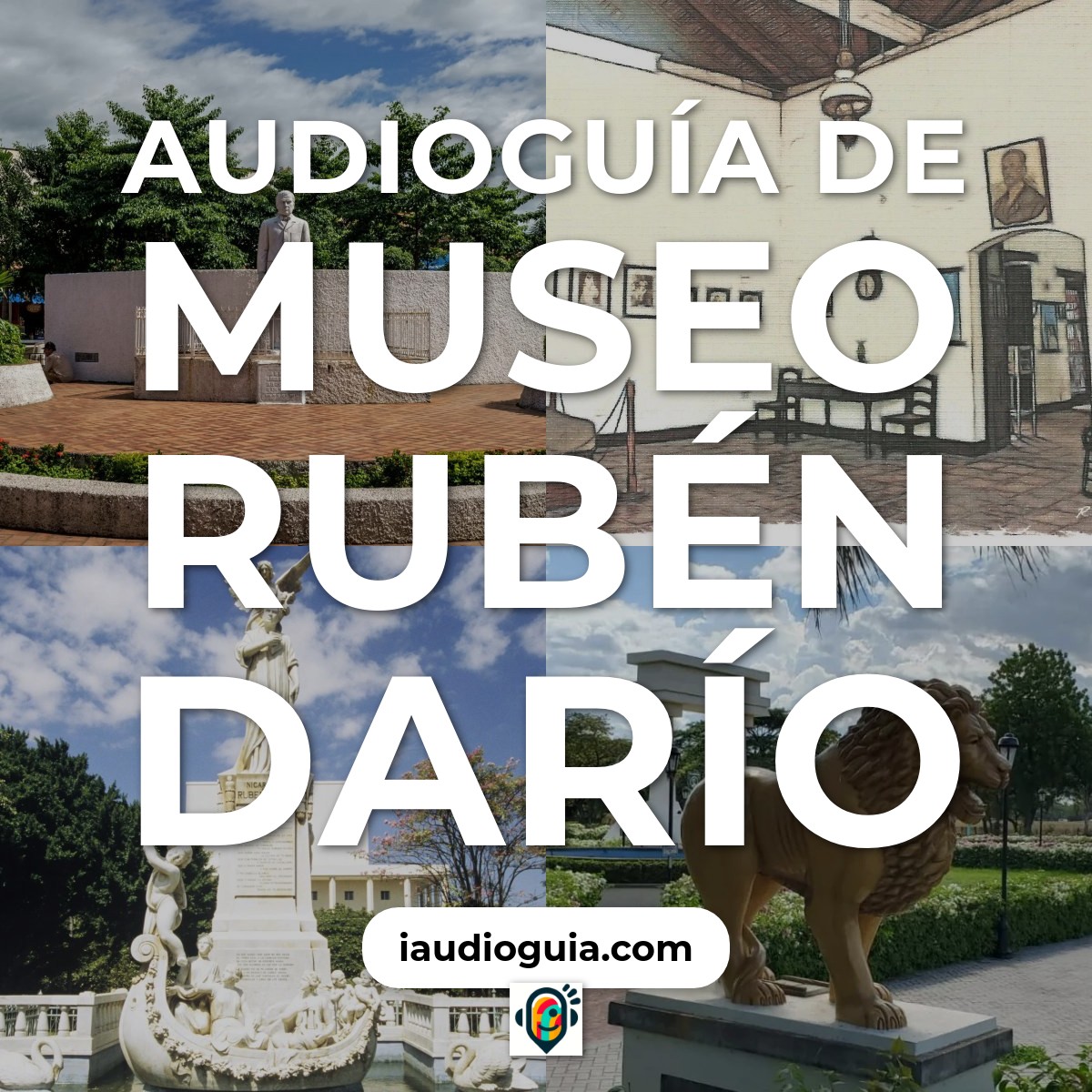 Audioguía de Ruben Dario Museum