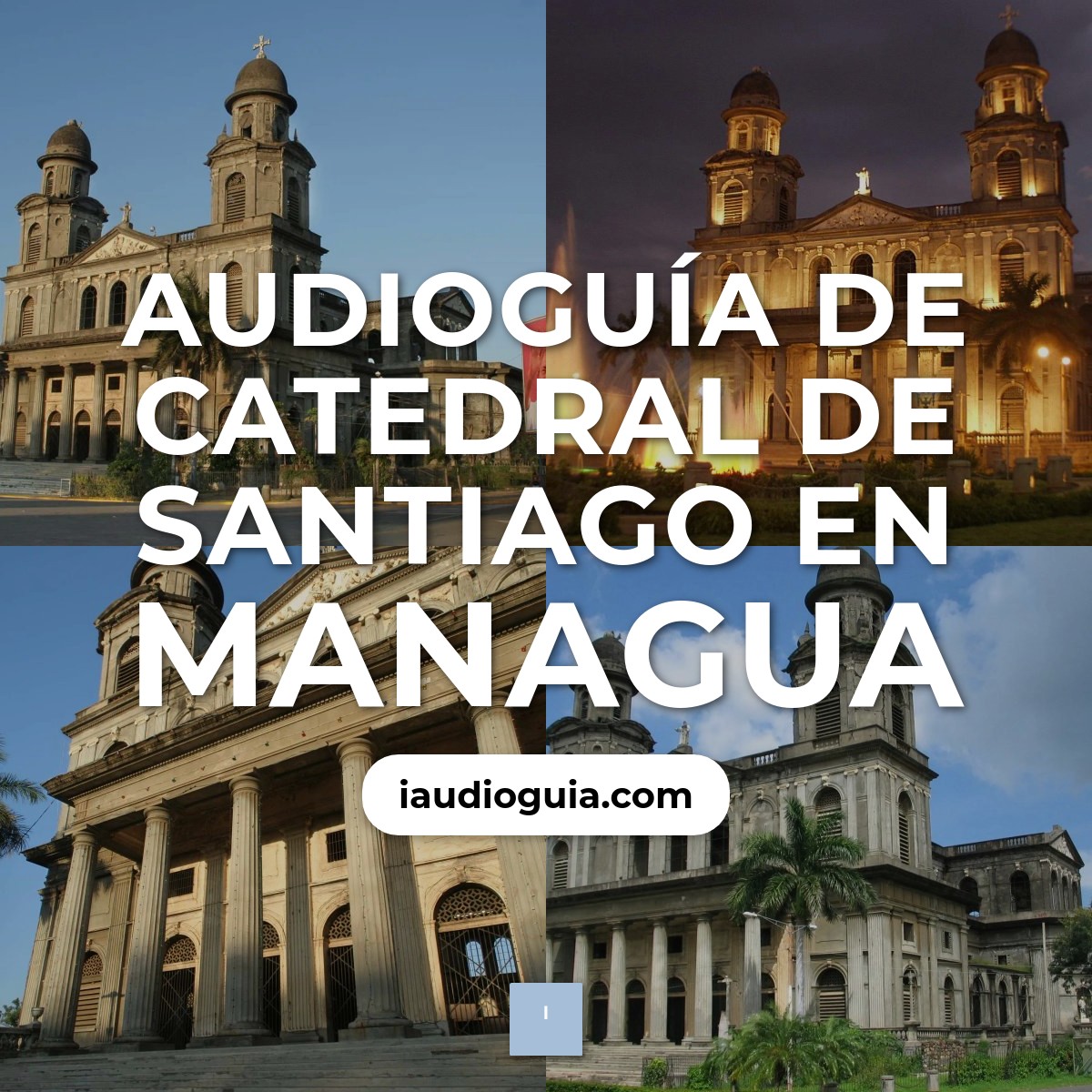 Catedral de Santiago en Managua