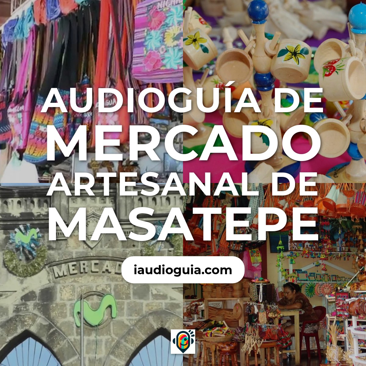 Audioguía de Mercado Artesanal