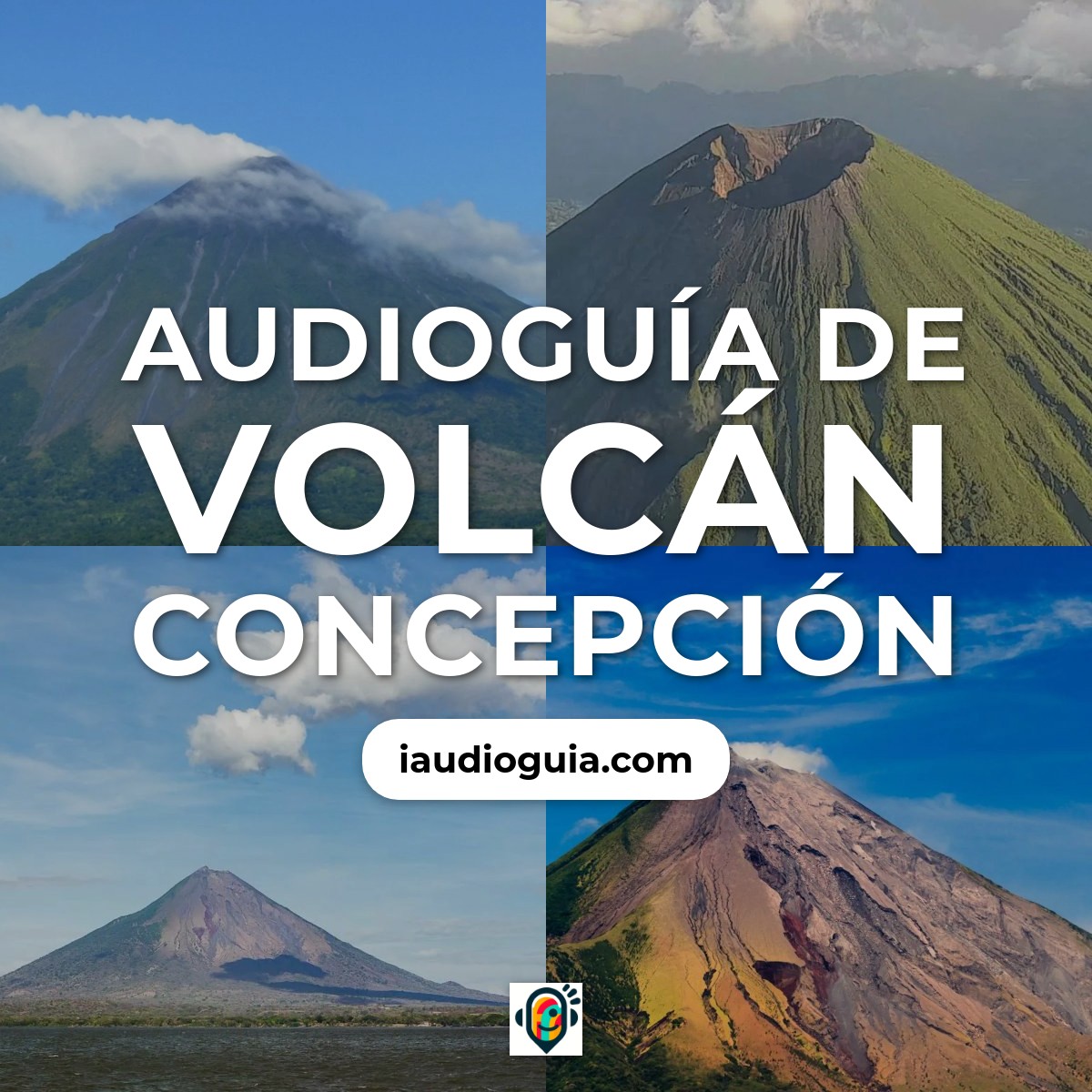Audioguía de Volcan Concepcion