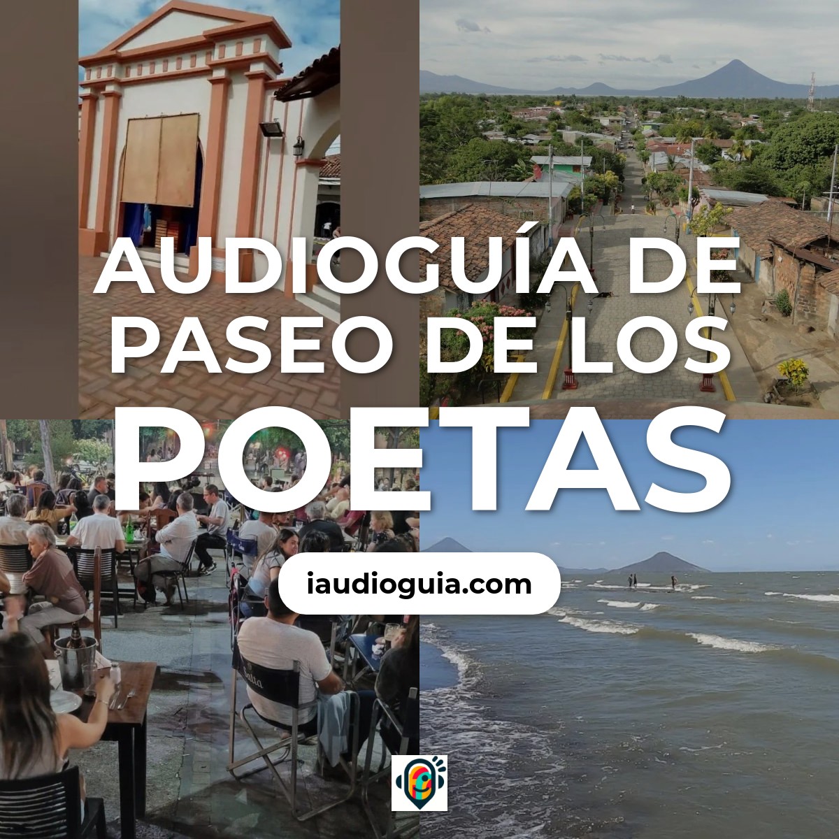 Audioguía de Paseo Poetas