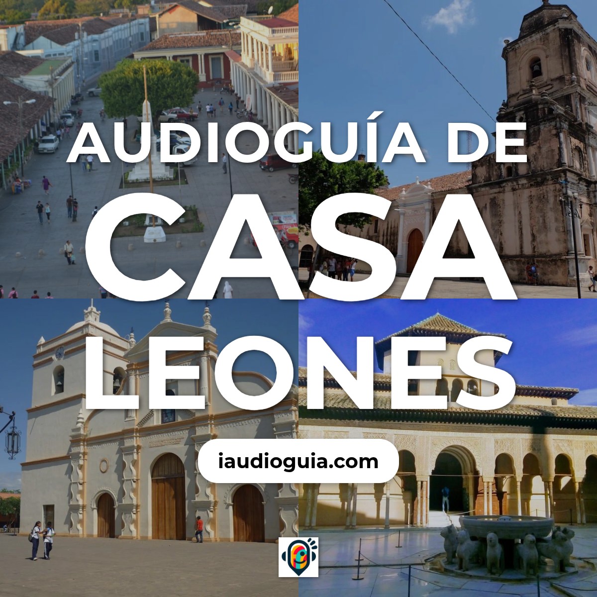 Audioguía de Casa Leones