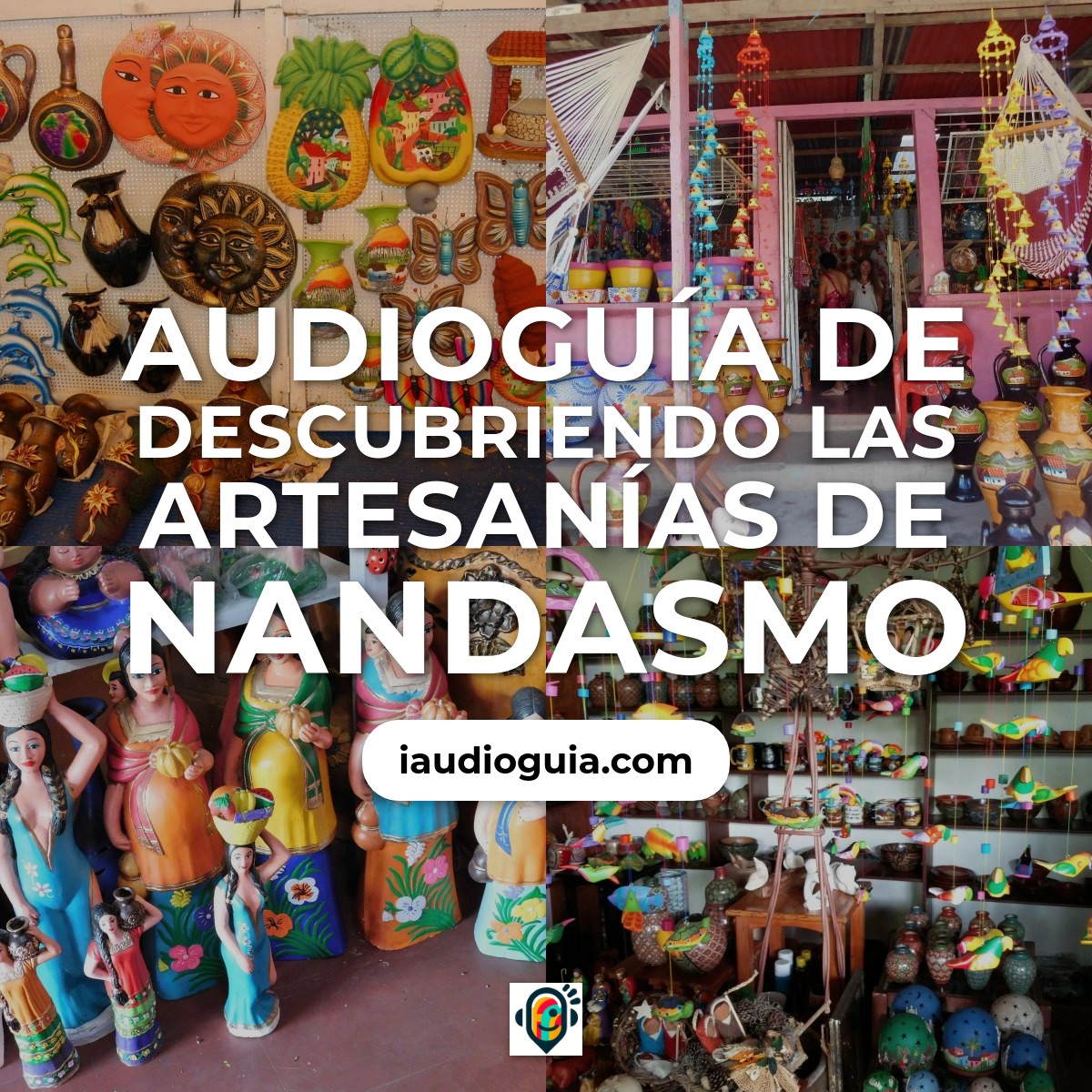 Audioguía de Artesanias Locales