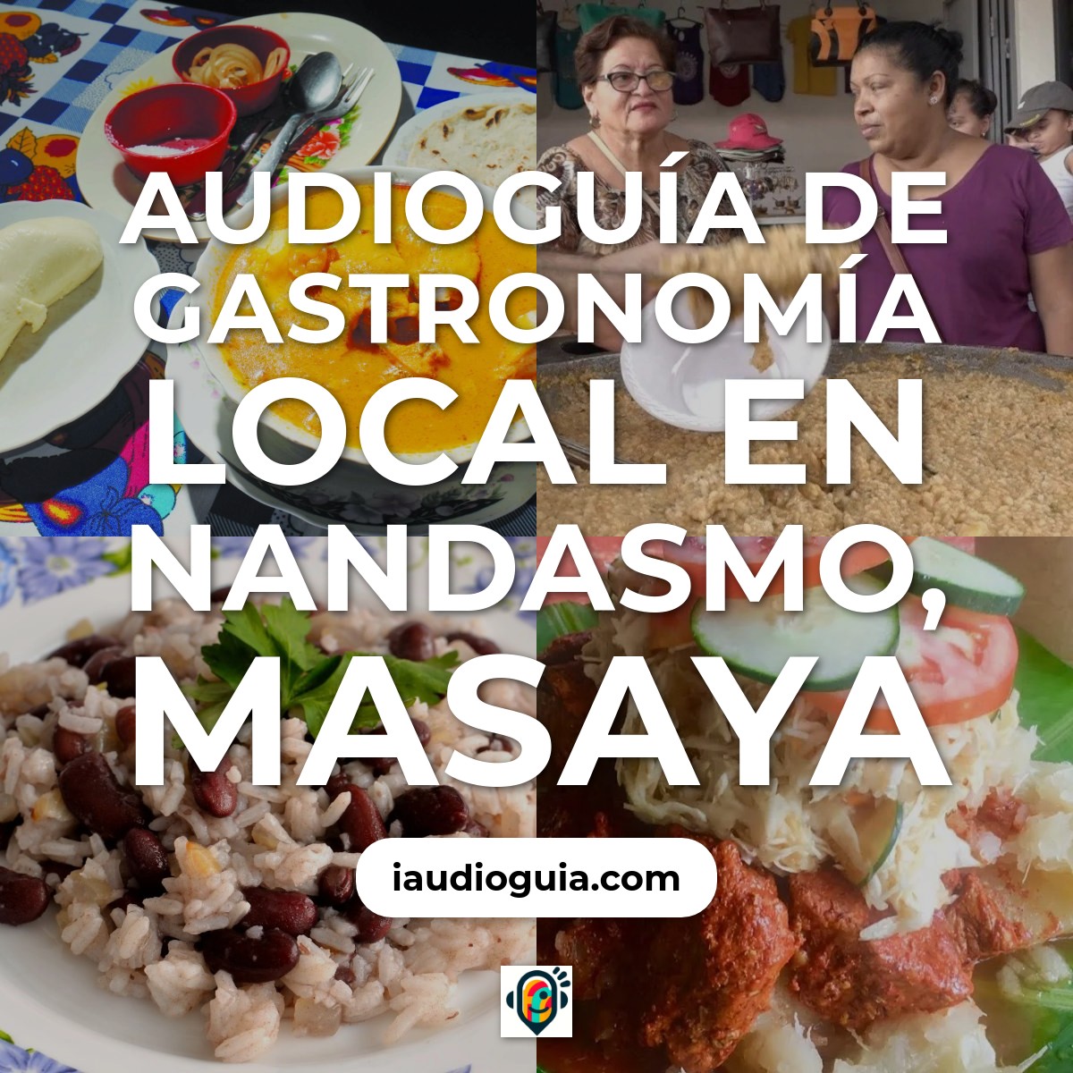Audioguía de Gastronomia Local