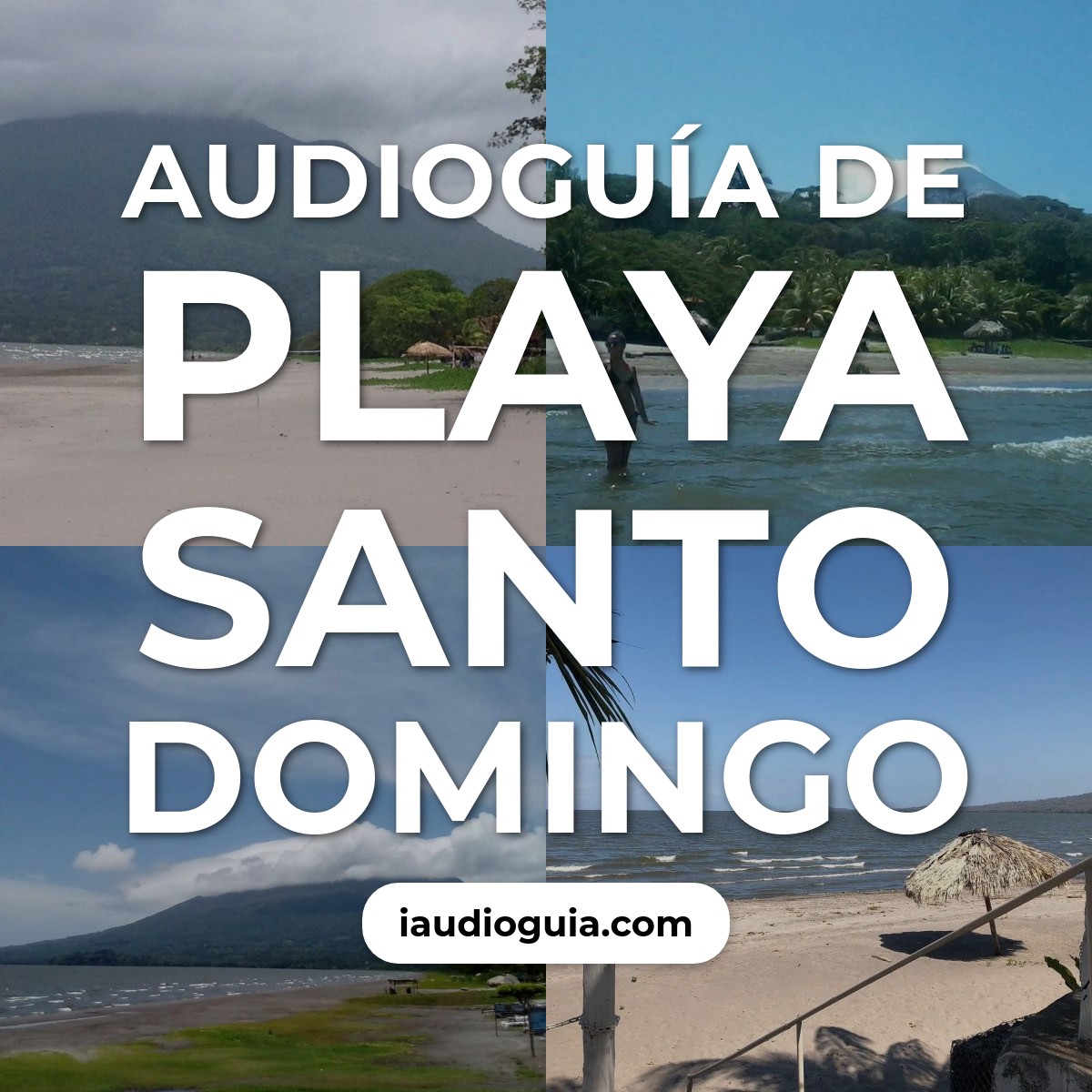Audioguía de Playa Santo Domingo