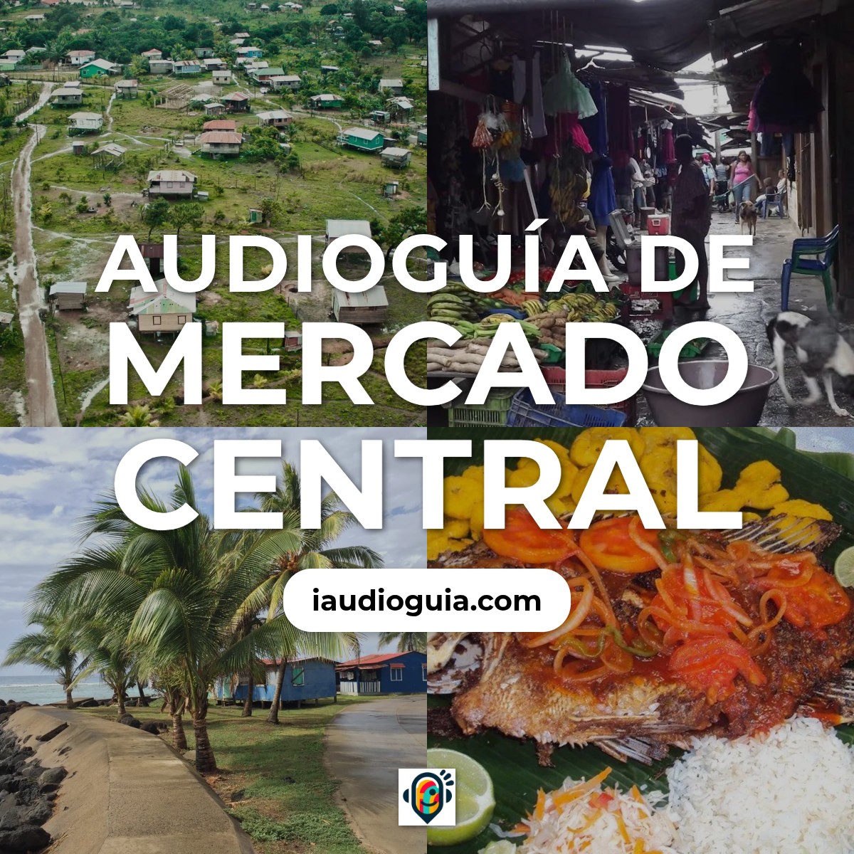 Audioguía de Mercado Central