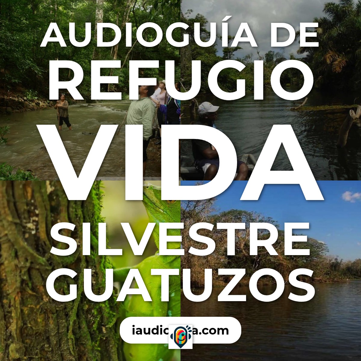 Audioguía de Refugio Vida Silvestre Guatuzos